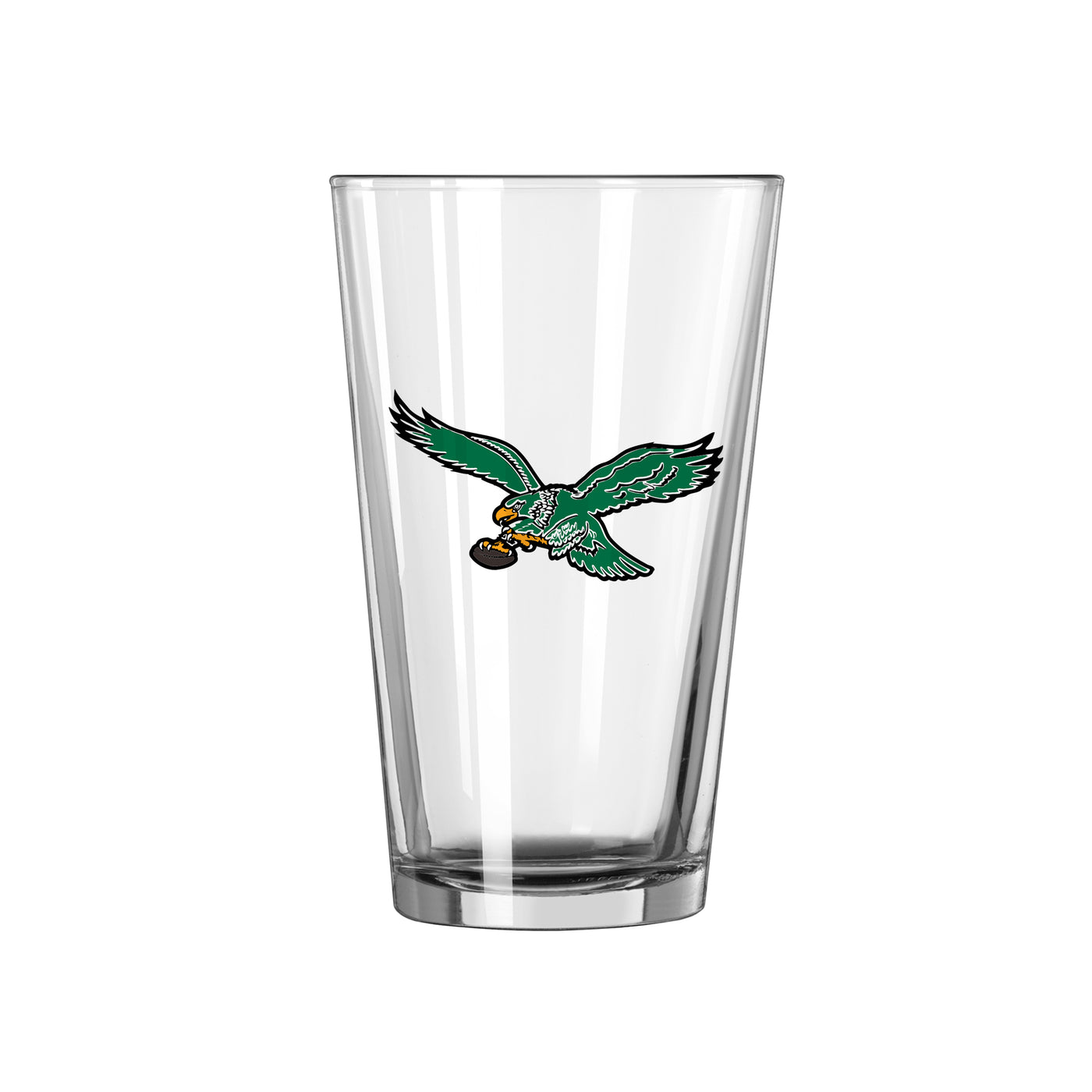 Philadelphia Eagles Retro 16oz Pint Glass