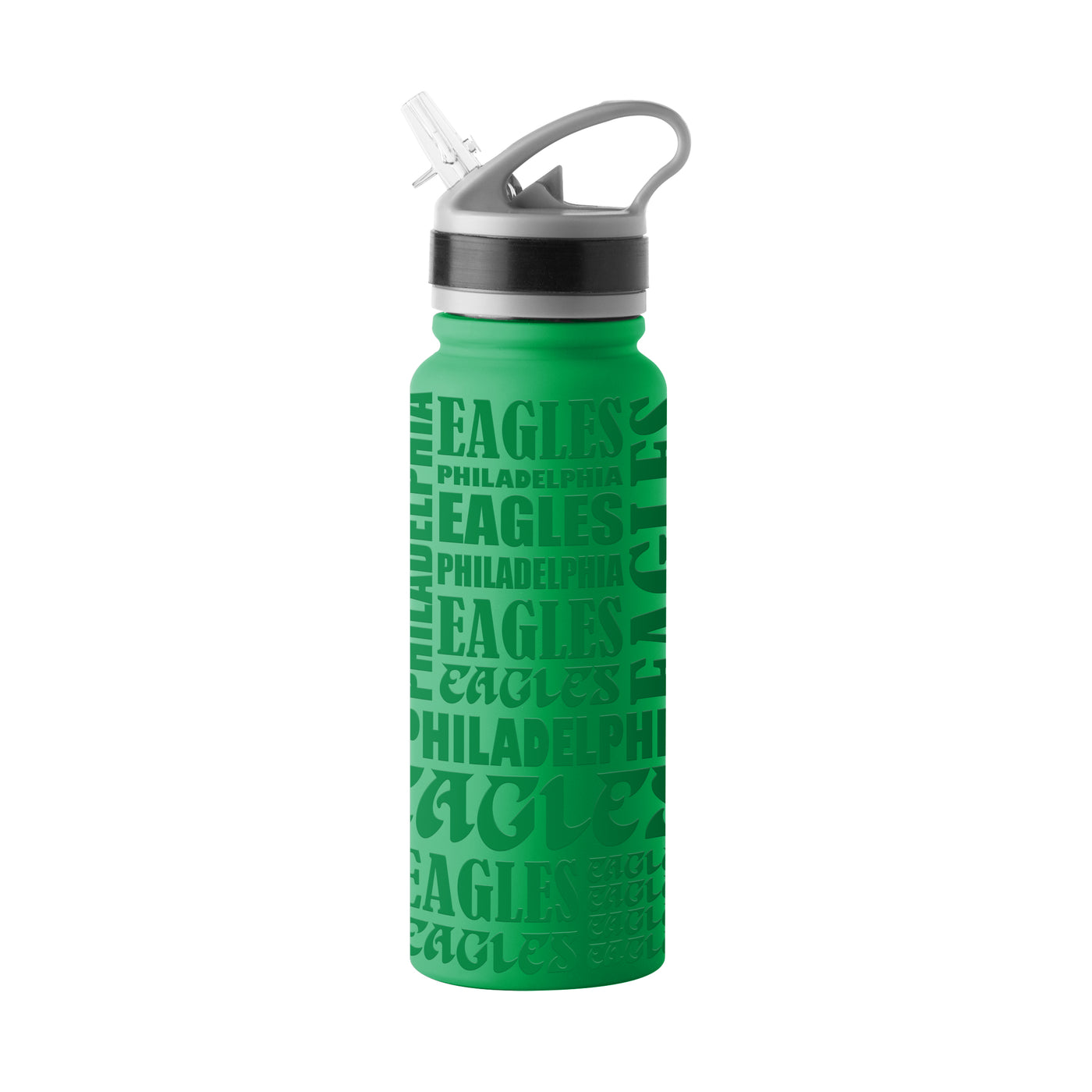 Philadelphia Eagles Vintage 25oz Replay SingleWall FlipTop Bottle