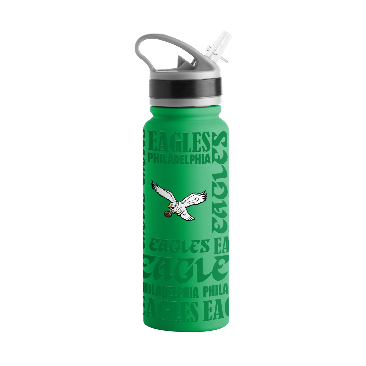Philadelphia Eagles Vintage 25oz Replay SingleWall FlipTop Bottle