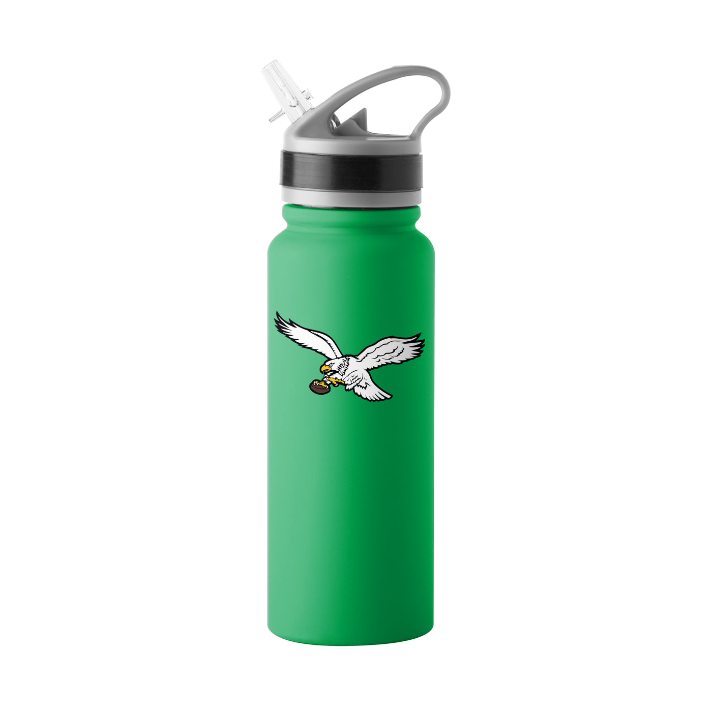 Philadelphia Eagles Vintage 25oz Logo SingleWall FlipTop Bottle