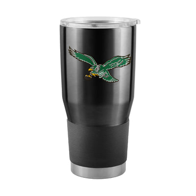 Philadelphia Eagles Retro 30oz Logo Stainless Tumbler