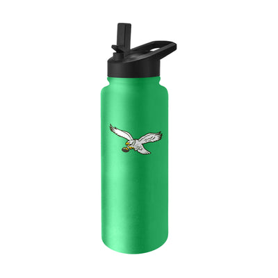 Philadelphia Eagles Retro 34oz Flipside Quencher Bottle
