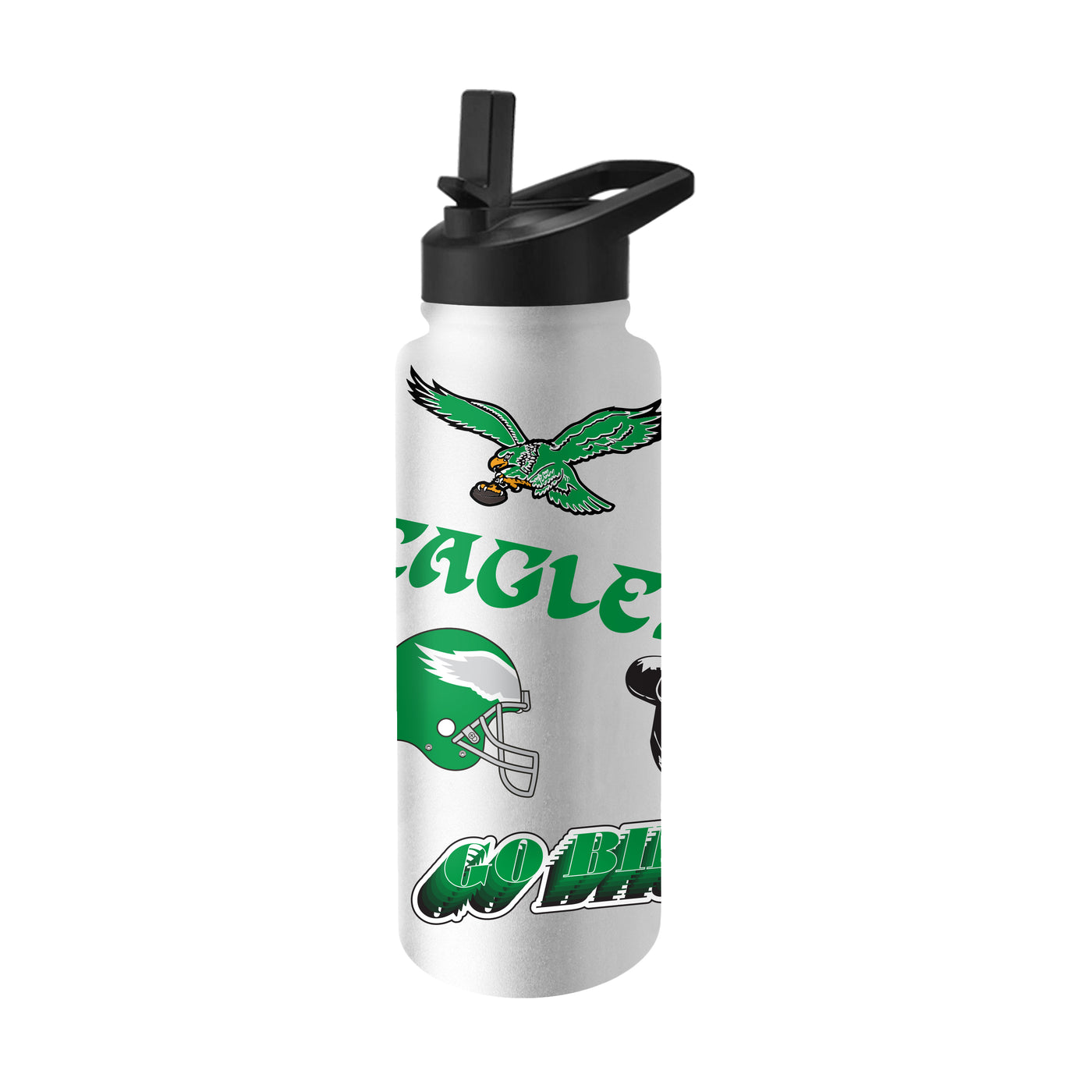 Philadelphia Eagles Retro 34oz Native Quencher Bottle