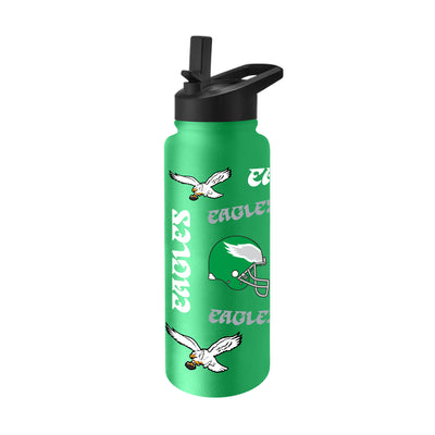 Philadelphia Eagles 34oz Native Quencher Bottle