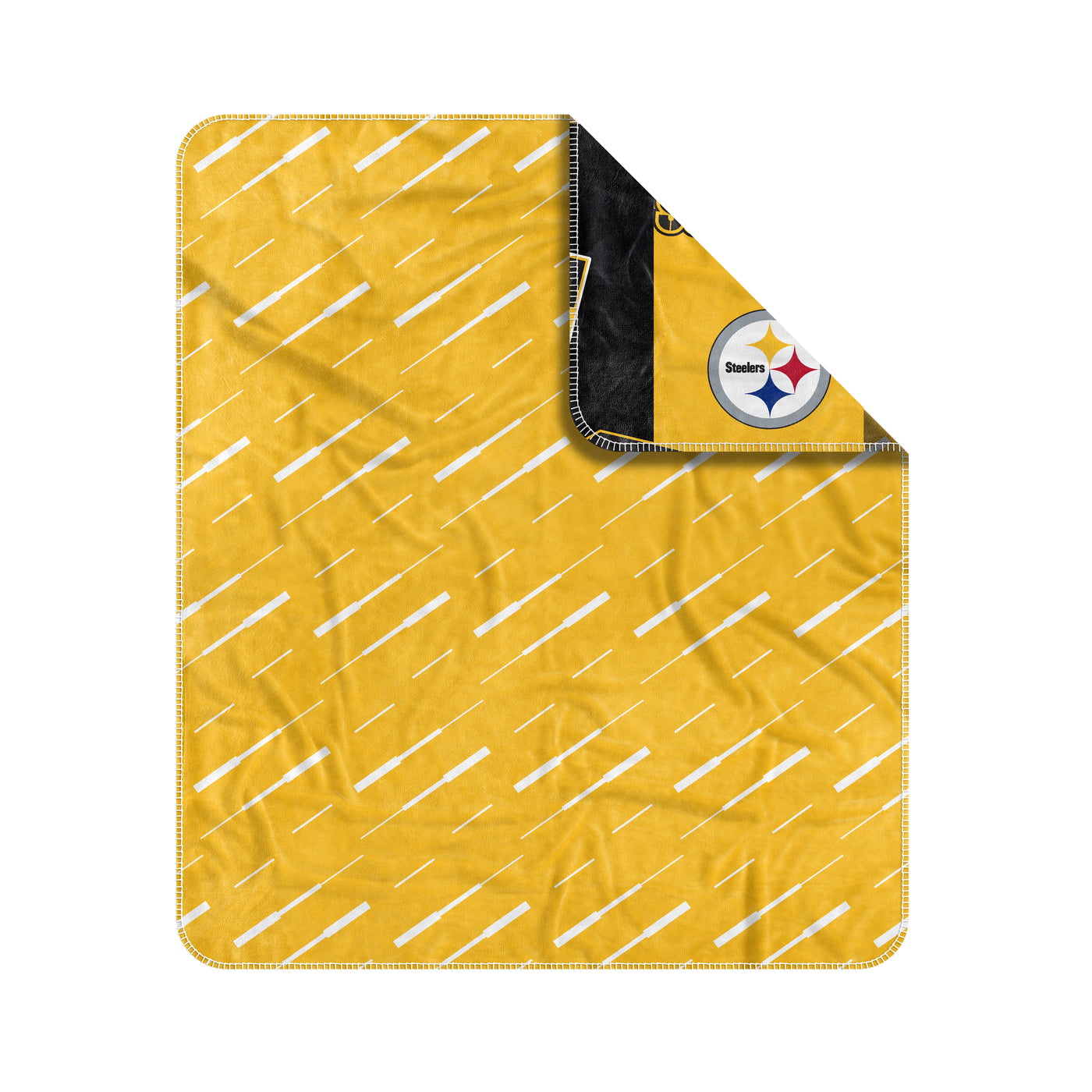 Pittsburgh Steelers Dream Digital Print Weave Throw 50x60