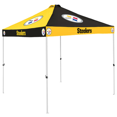 Pittsburgh Steelers Checkerboard Canopy - Logo Brands