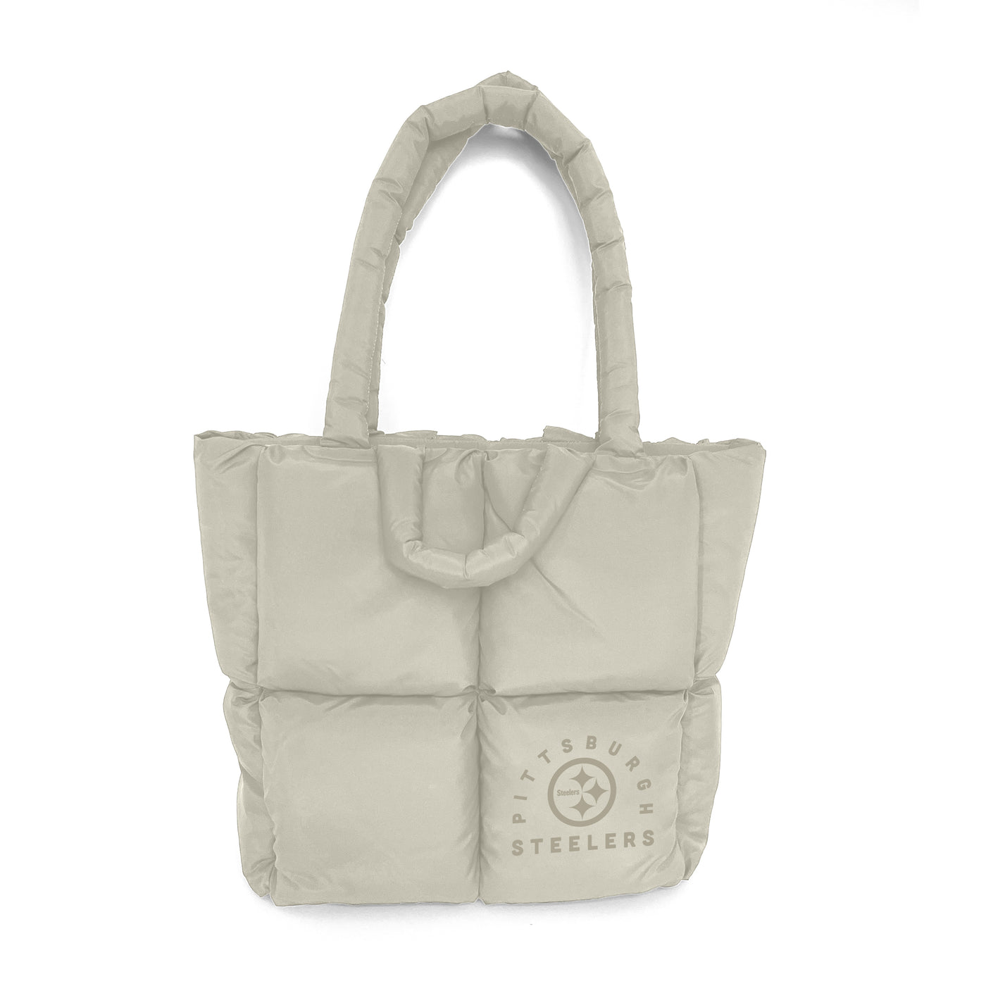 Pittsburgh Steelers Puff Sand Tote