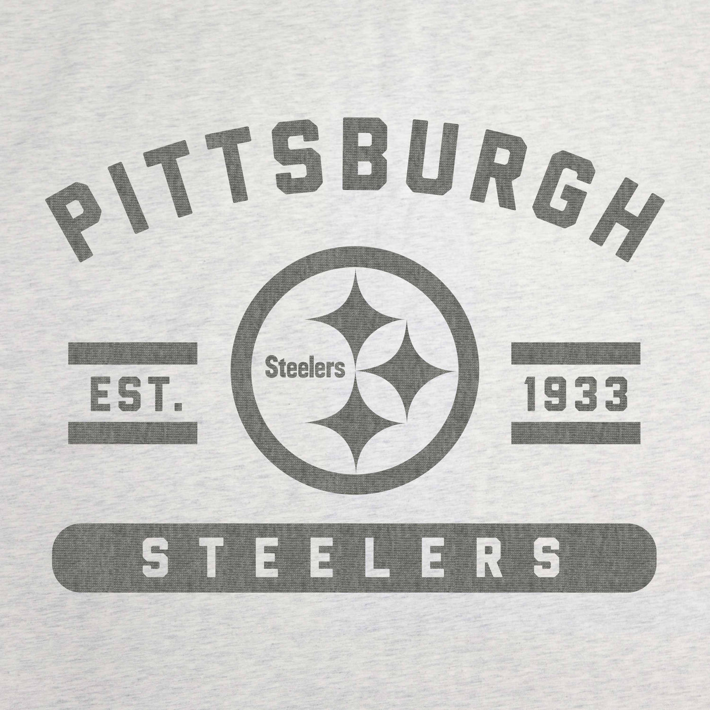 Pittsburgh Steelers Oatmeal Sweatshirt Blanket