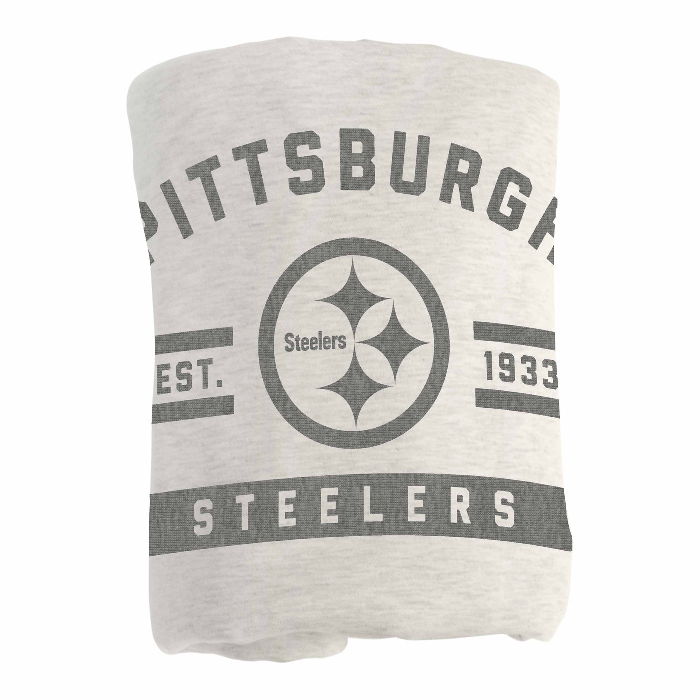 Pittsburgh Steelers Oatmeal Sweatshirt Blanket