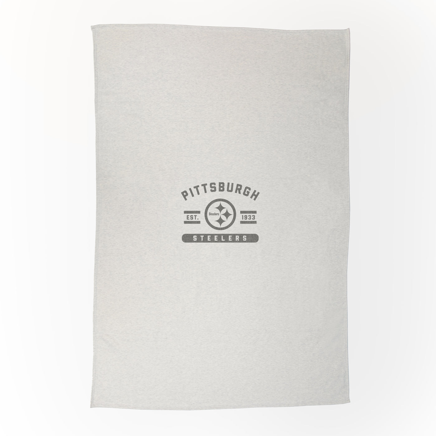 Pittsburgh Steelers Oatmeal Sweatshirt Blanket