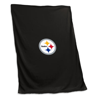Pittsburgh Steelers Sweatshirt Blanket - Logo Brands
