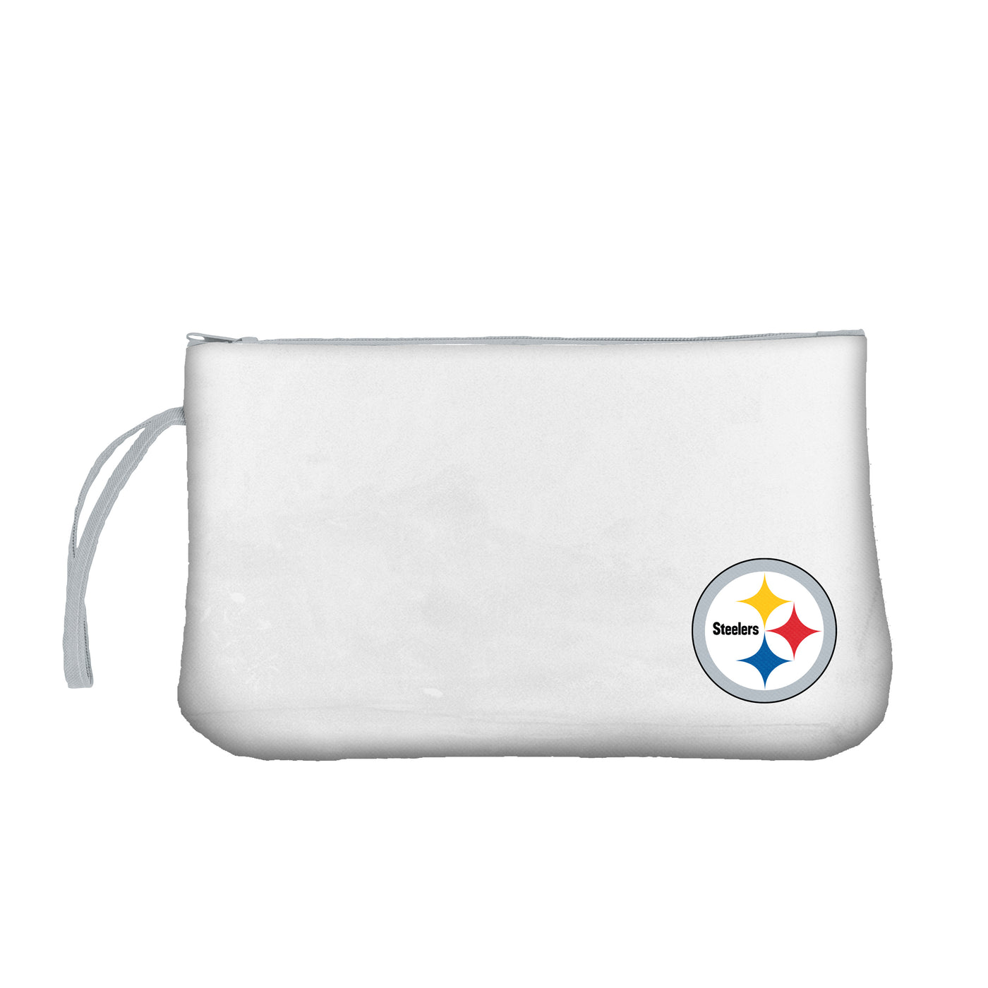 Pittsburgh Steelers Clear Wristlet