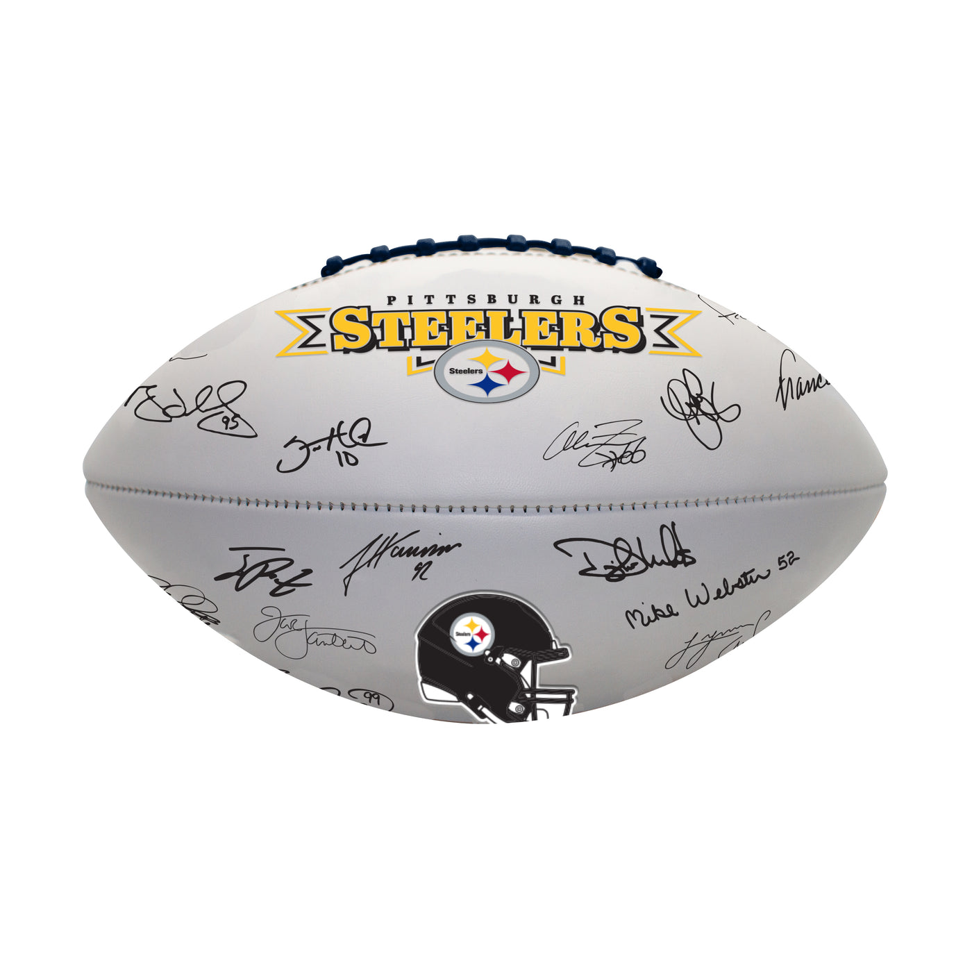 Pittsburgh Steelers Autograph Signature Football