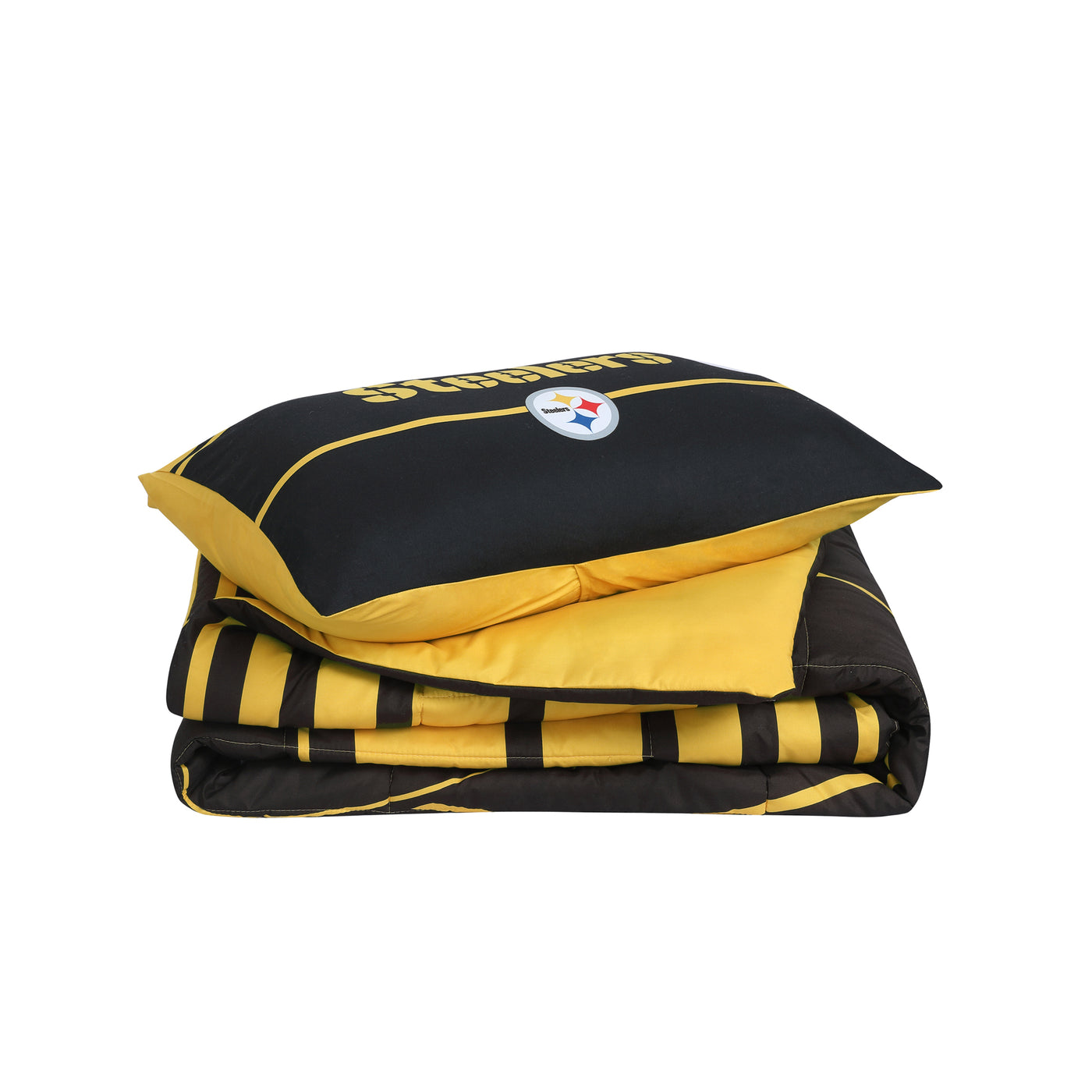 Pittsburgh Steelers Crosser Comforter Set Twin