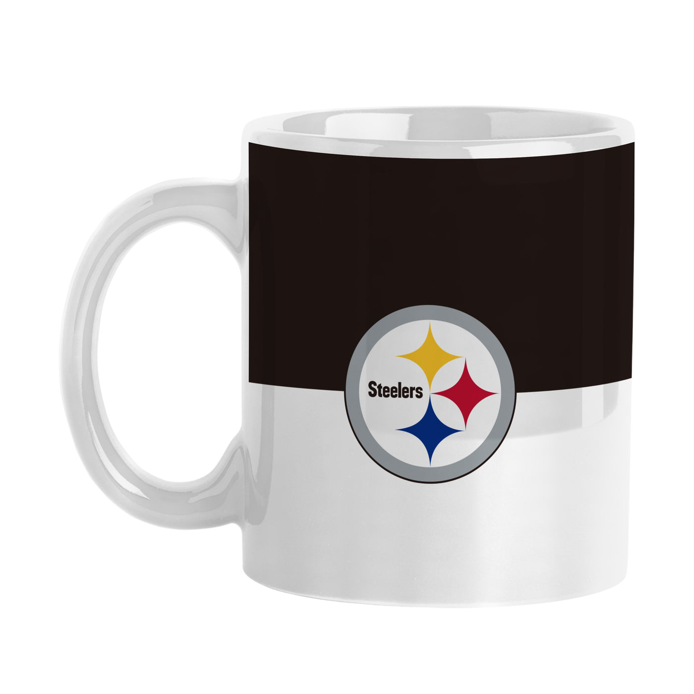 Pittsburgh Steelers 11oz Colorblock Sublimated Mug