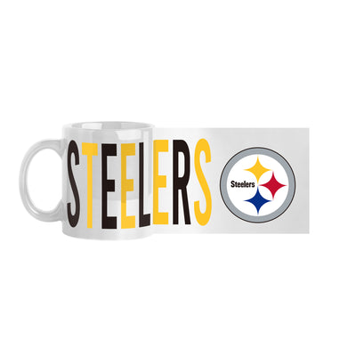 Pittsburgh Steelers 11oz Overtime Sublimated Mug