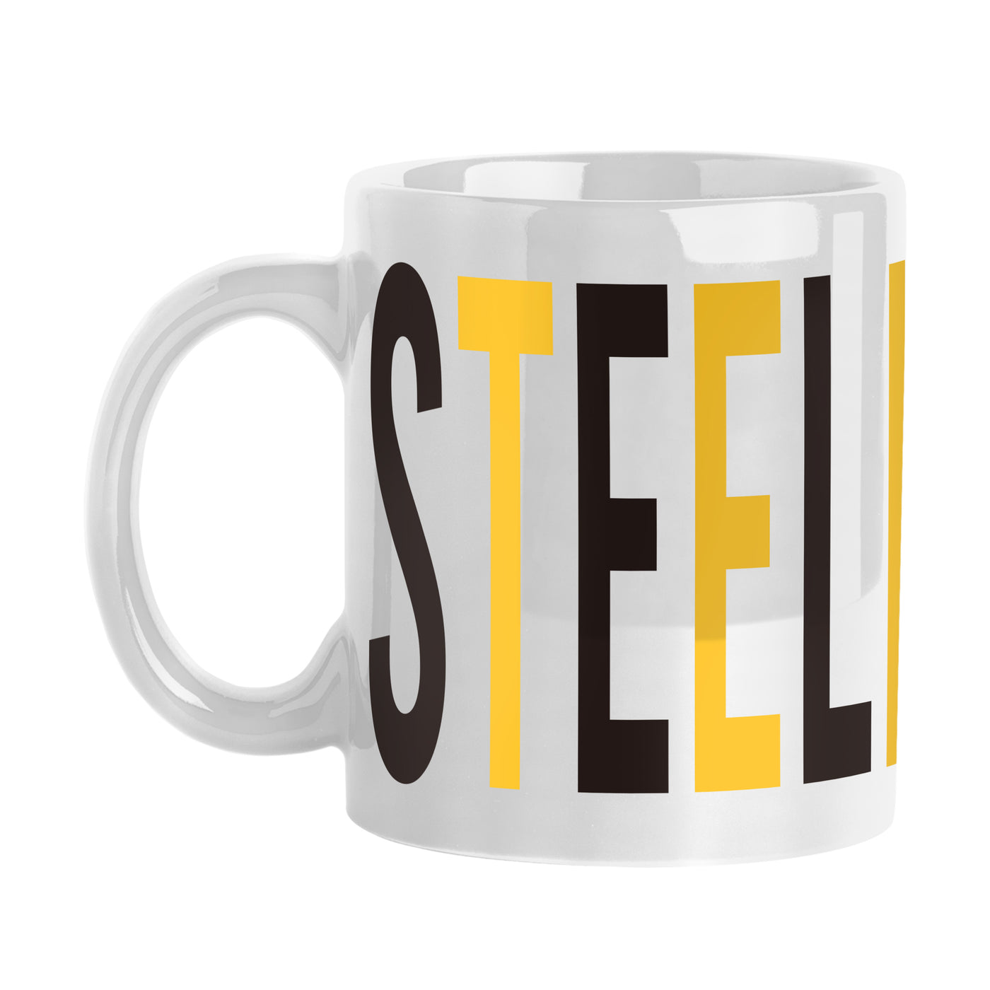 Pittsburgh Steelers 11oz Overtime Sublimated Mug