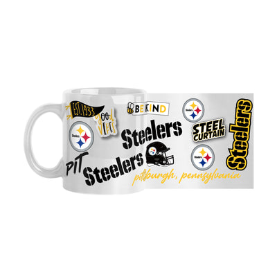 Pittsburgh Steelers 11oz Native Sublimated Mug