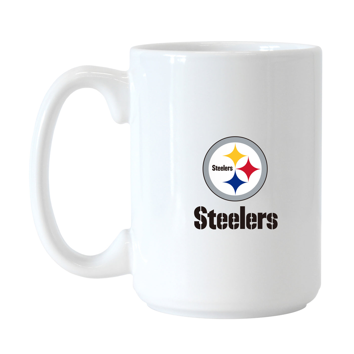 Pittsburgh Steelers 15oz Letterman Sublimated Mug