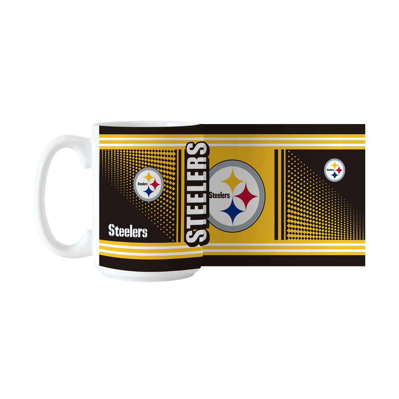 Pittsburgh Steelers 15oz Hero Sublimated Mug