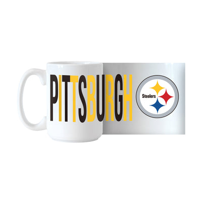Pittsburgh Steelers 15oz Overtime Sublimated Mug