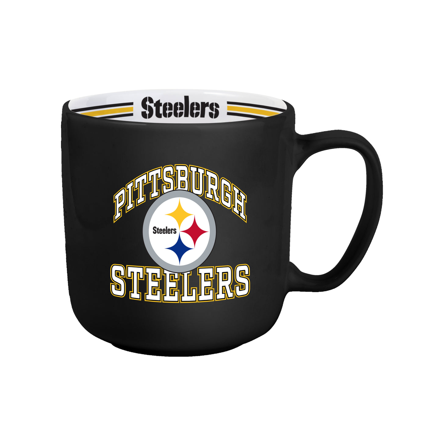 Pittsburgh Steelers 15oz Stripe Mug