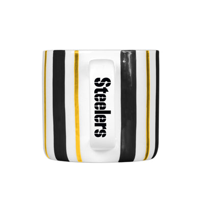 Pittsburgh Steelers 16oz Brushstroke Stripe Mug