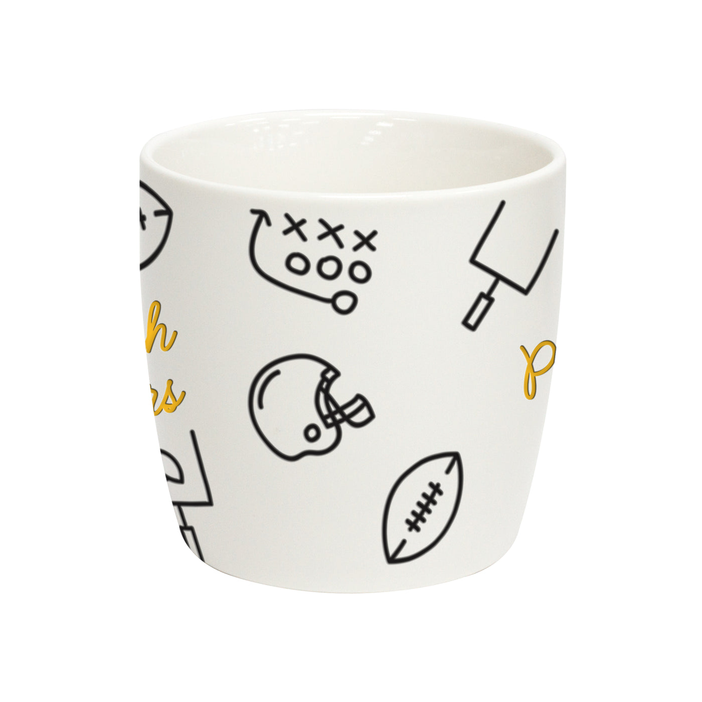 Pittsburgh Steelers 18oz Playmaker Mug