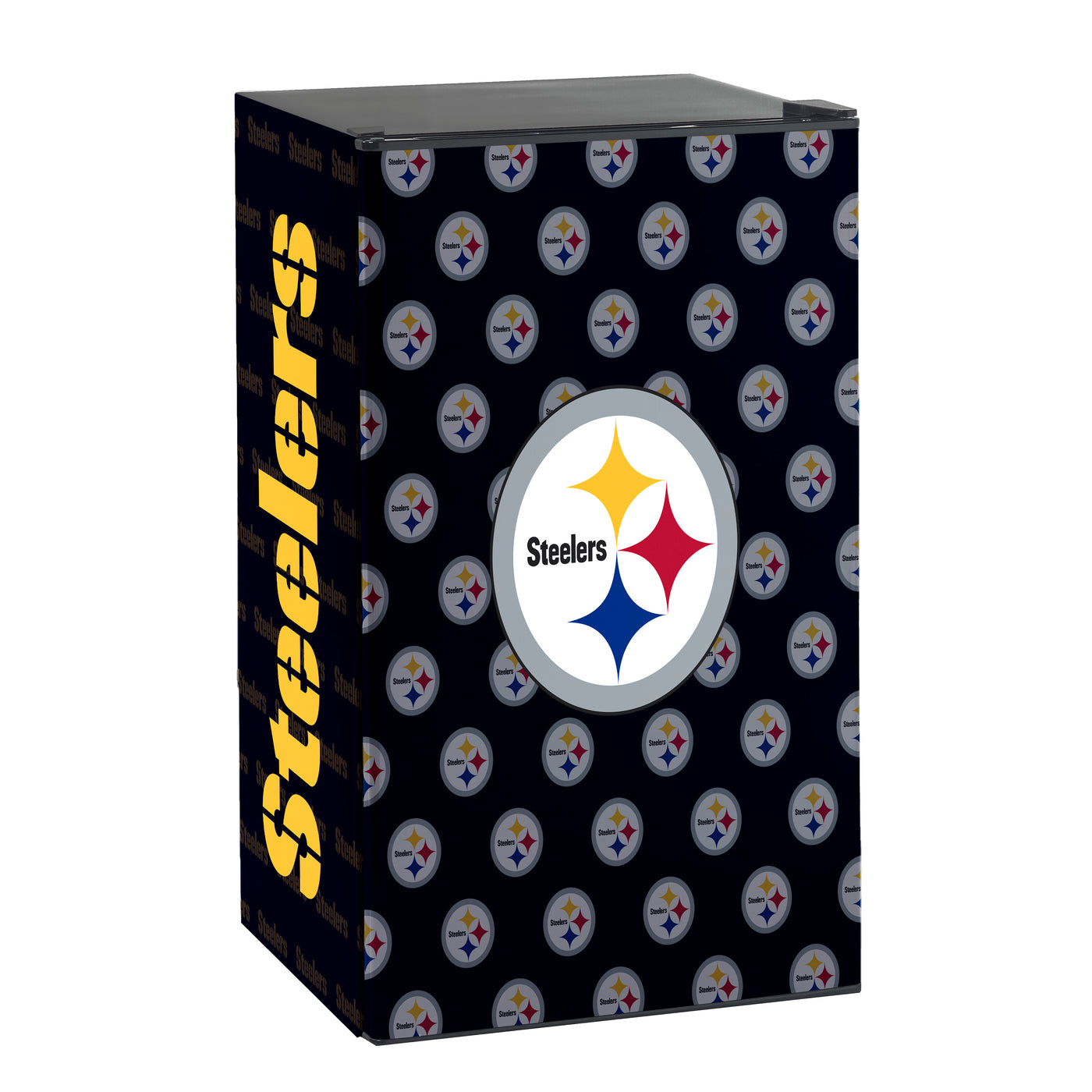 Pittsburgh Steelers Counter Top Fridge