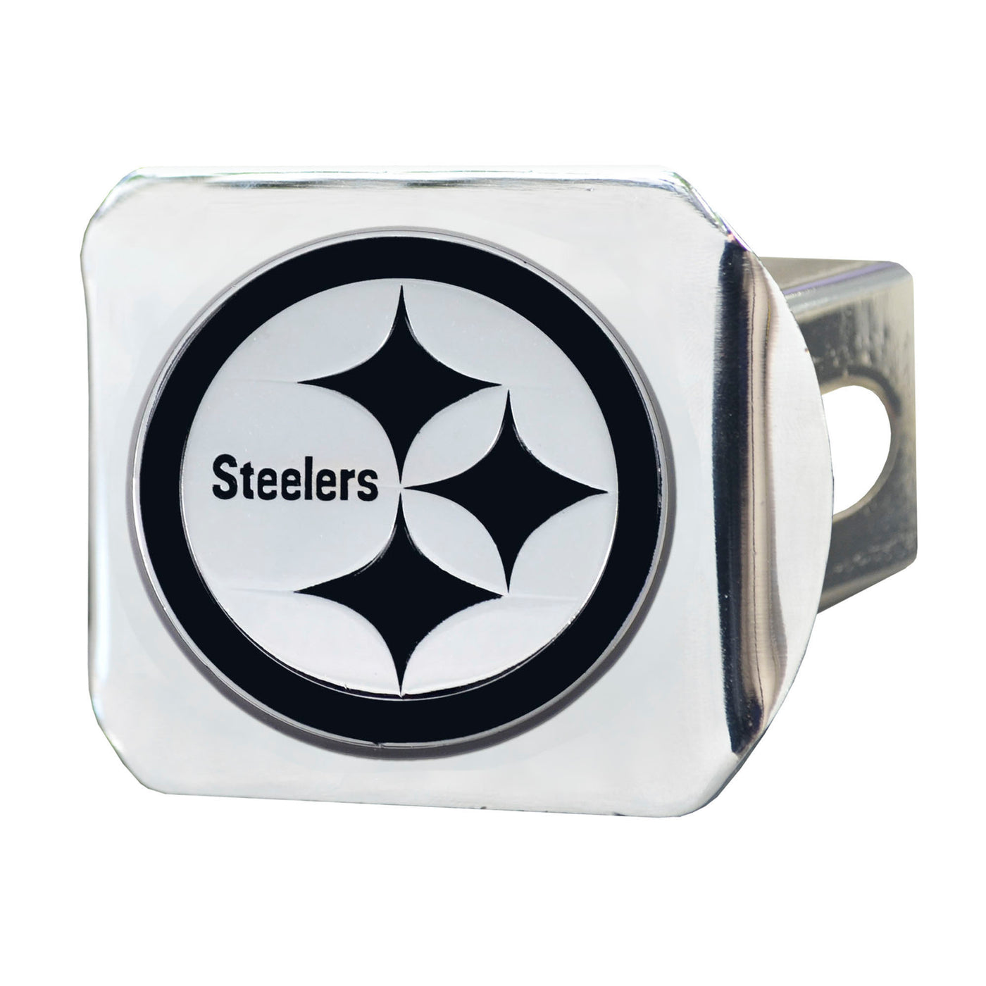 NFL - Pittsburgh Steelers Chrome on Chrome Hitch Cover