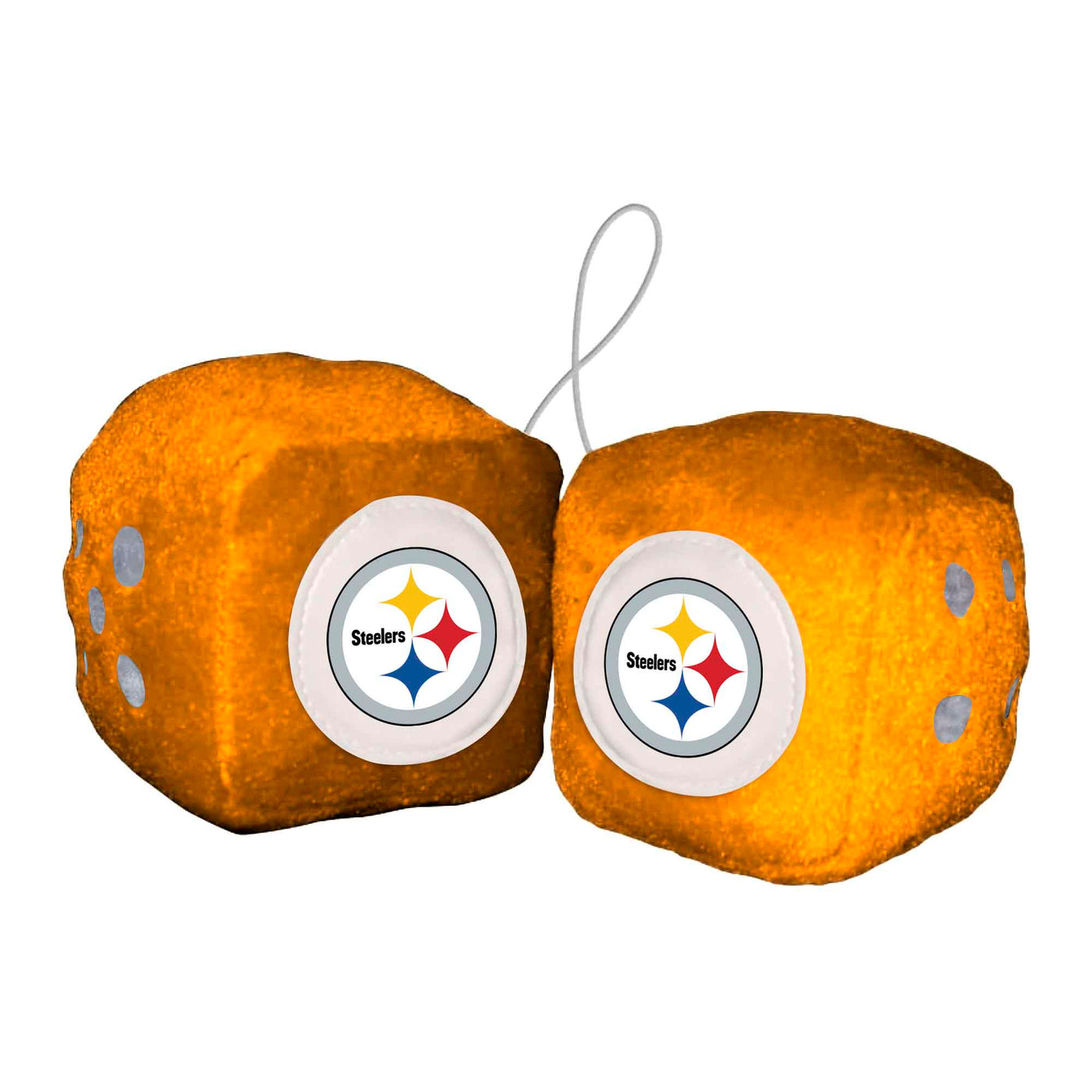 NFL - Pittsburgh Steelers Fuzzy Dice