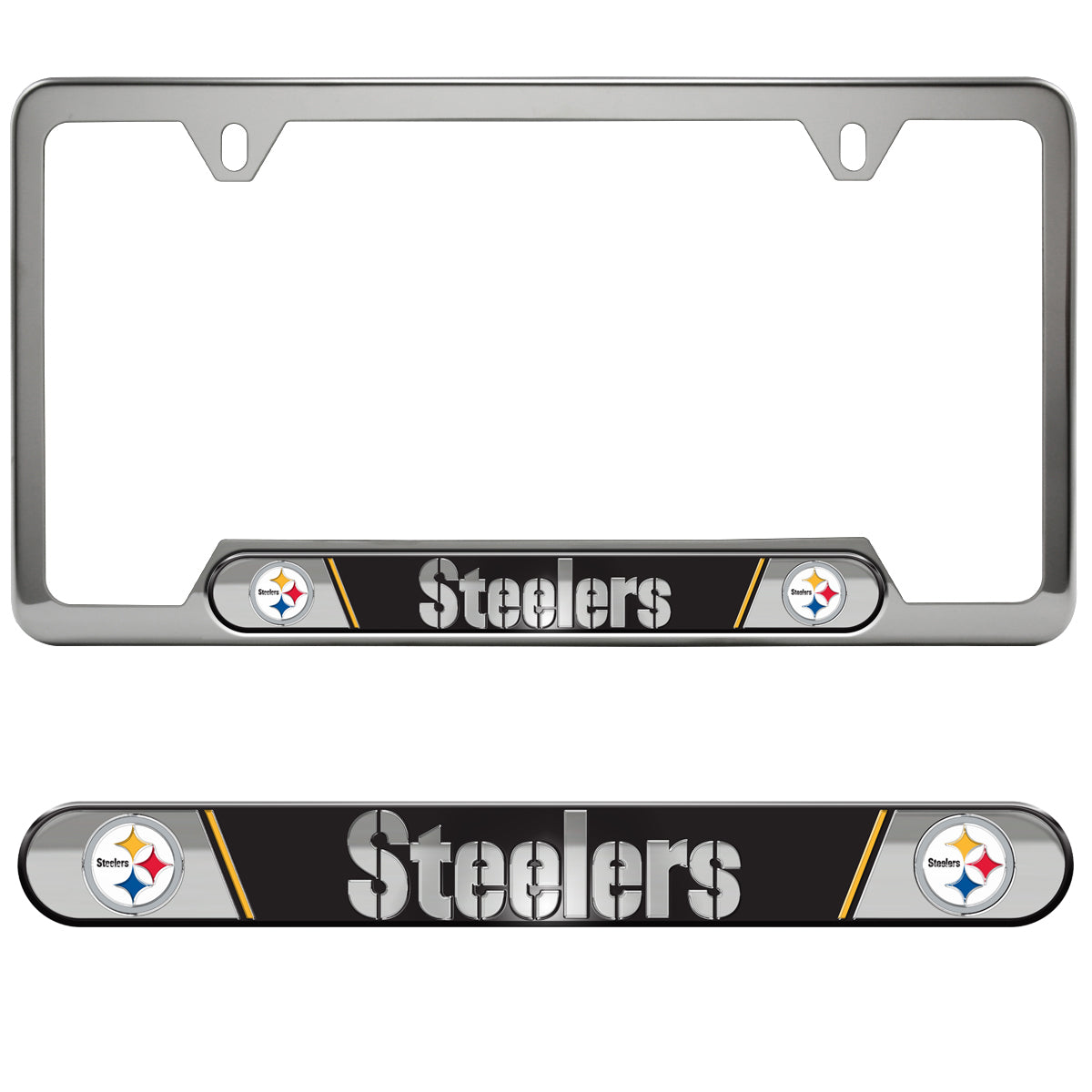 NFL - Pittsburgh Steelers Embossed License Plate Frame