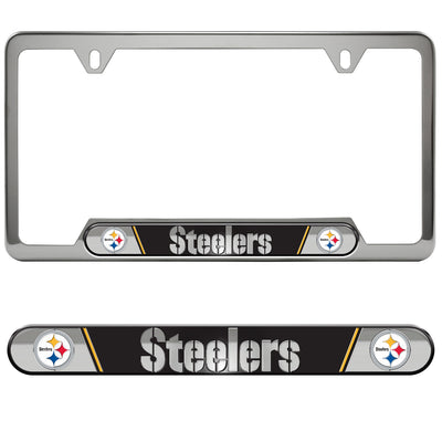 NFL - Pittsburgh Steelers Embossed License Plate Frame