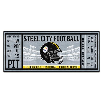 NFL - Pittsburgh Steelers Ticket Runner