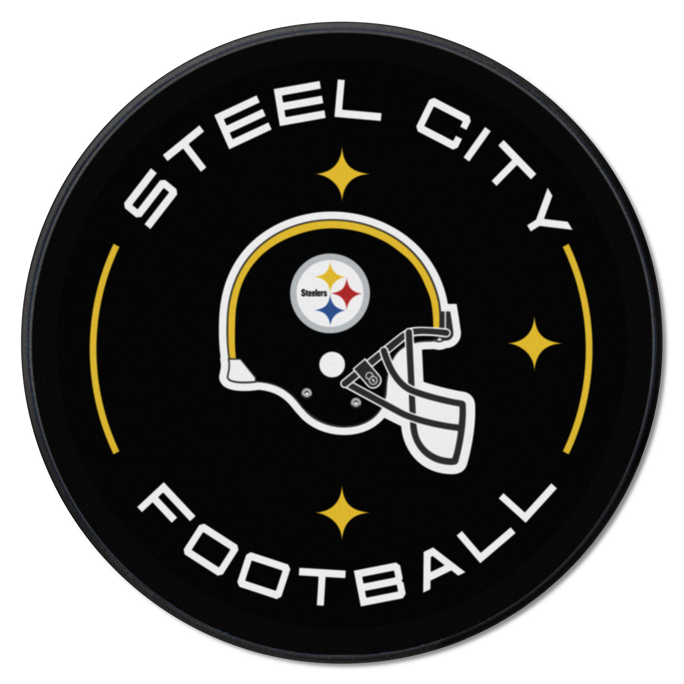 NFL - Pittsburgh Steelers 44 Round Mat