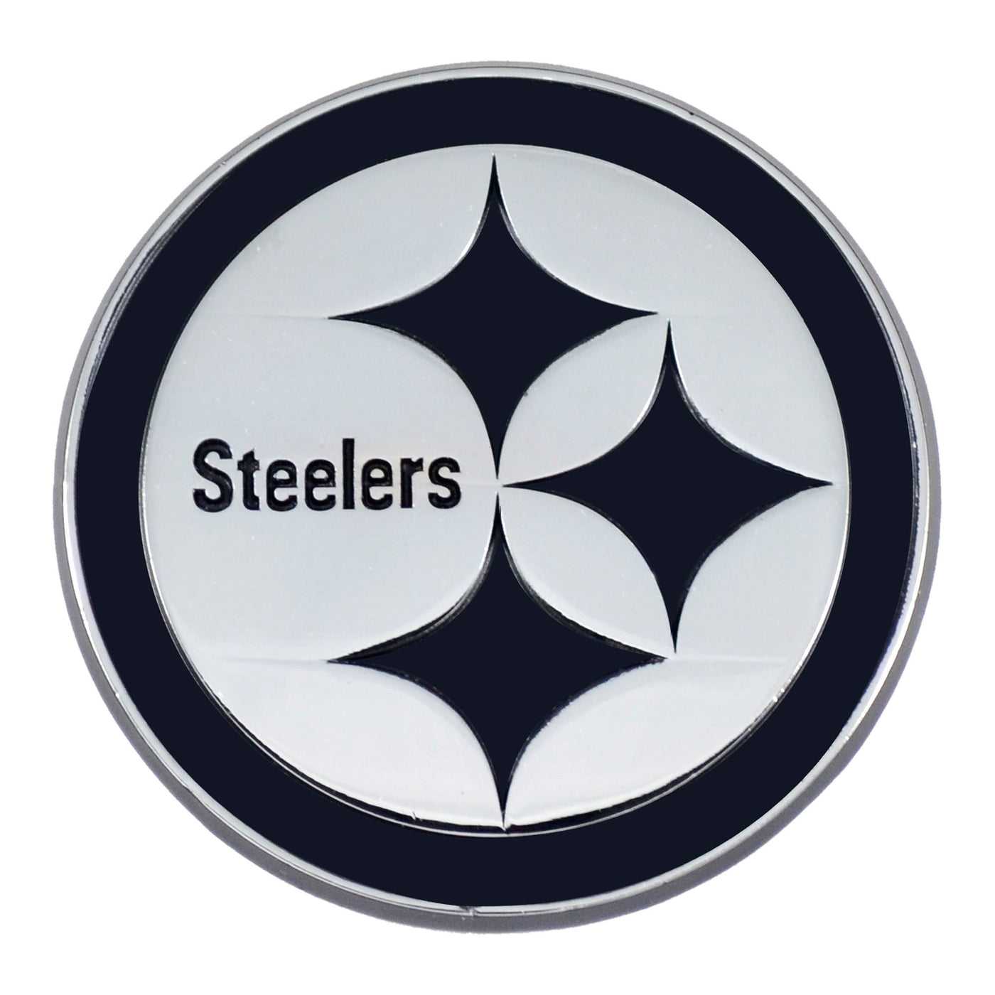 NFL - Pittsburgh Steelers Chrome Emblem
