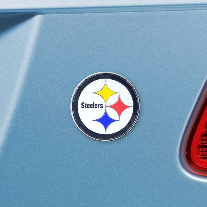 NFL - Pittsburgh Steelers Color Emblem | Logo Brands