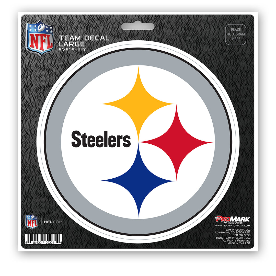 Pittsburgh Steelers Large Sticker | Logo Brands