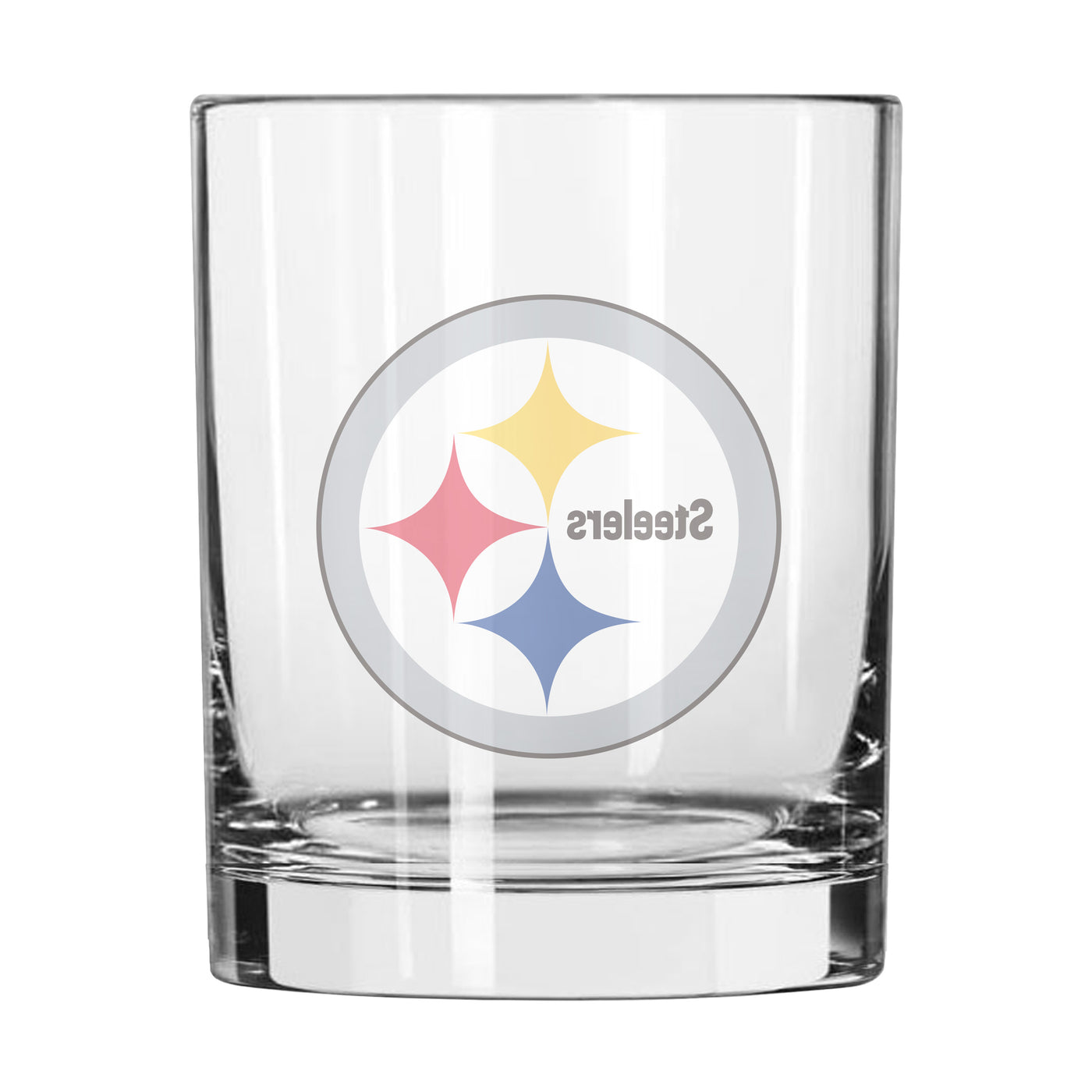 Pittsburgh Steelers 14oz Swagger Rocks Glass