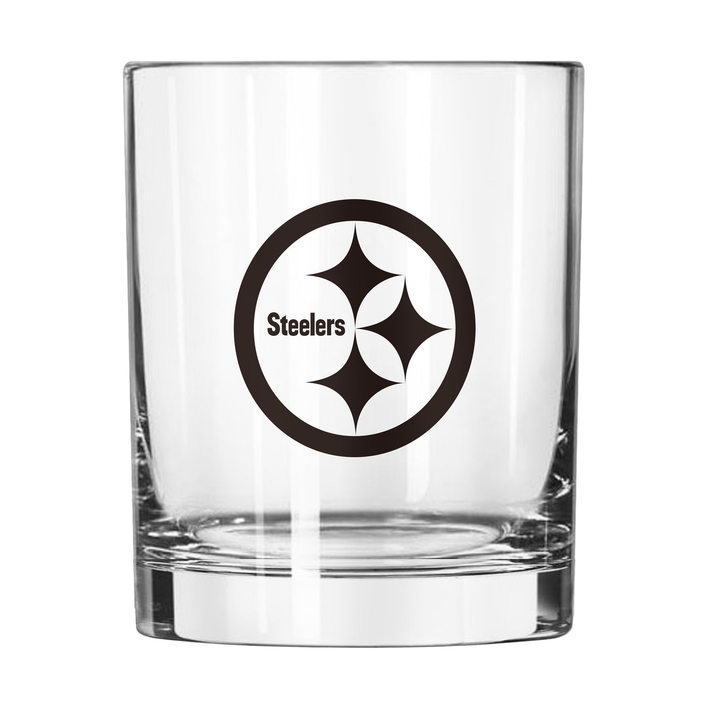Pittsburgh Steelers 14oz Gameday Rocks Glass