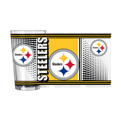 Pittsburgh Steelers 16oz Hero Pint Glass