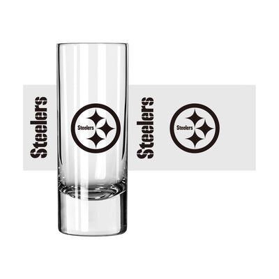 Pittsburgh Steelers 2.5oz Gameday Shooter Glass - Logo Brands