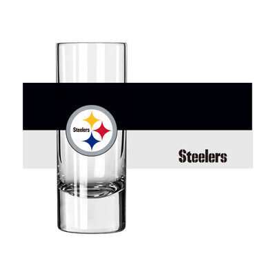 Pittsburgh Steelers 2.5oz Colorblock Shooter