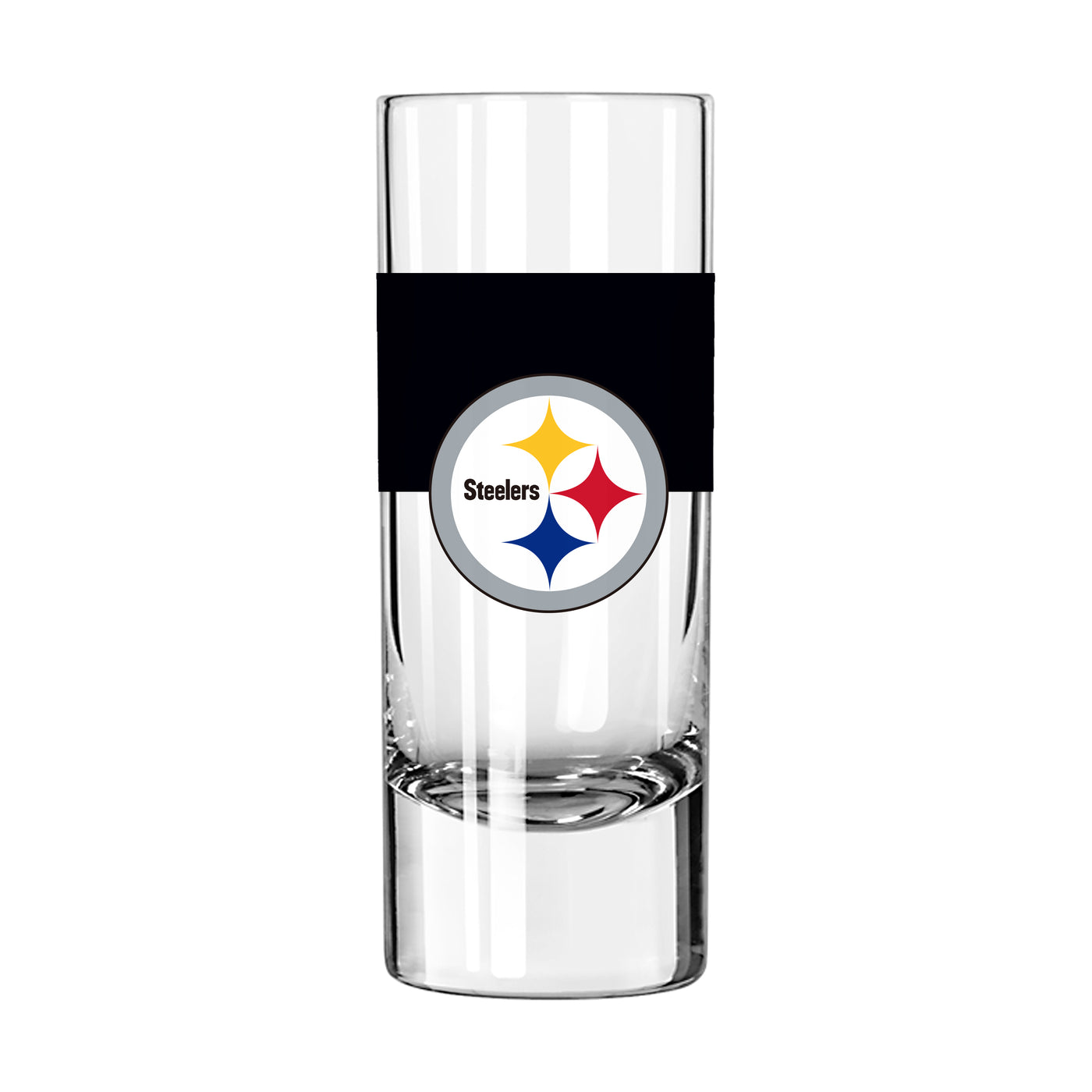 Pittsburgh Steelers 2.5oz Colorblock Shooter