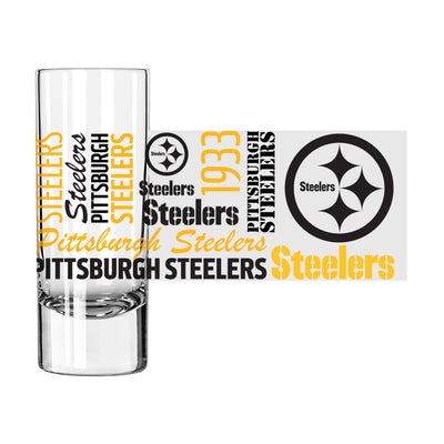Pittsburgh Steelers 2.5oz Spirit Shooter Glass