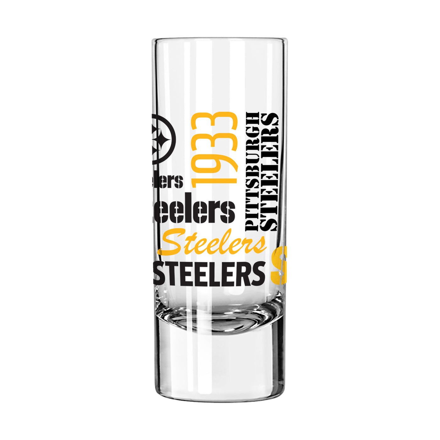 Pittsburgh Steelers 2.5oz Spirit Shooter Glass