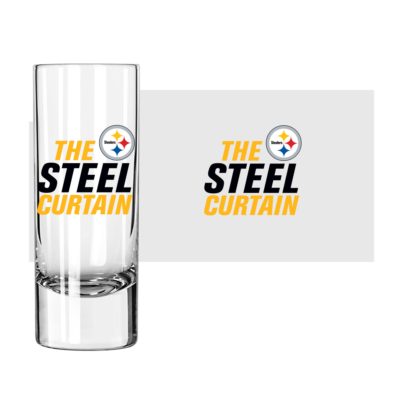 Pittsburgh Steelers 2.5oz Slogan Shooter Glass
