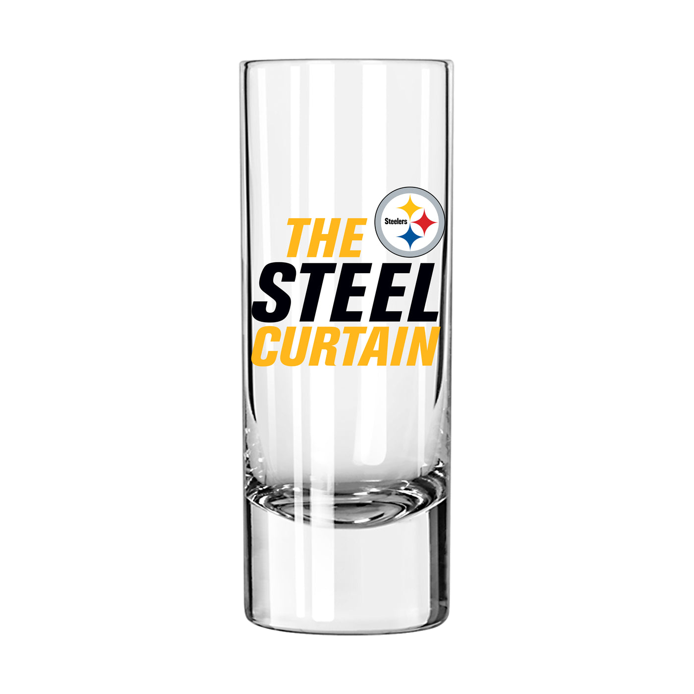 Pittsburgh Steelers 2.5oz Slogan Shooter Glass