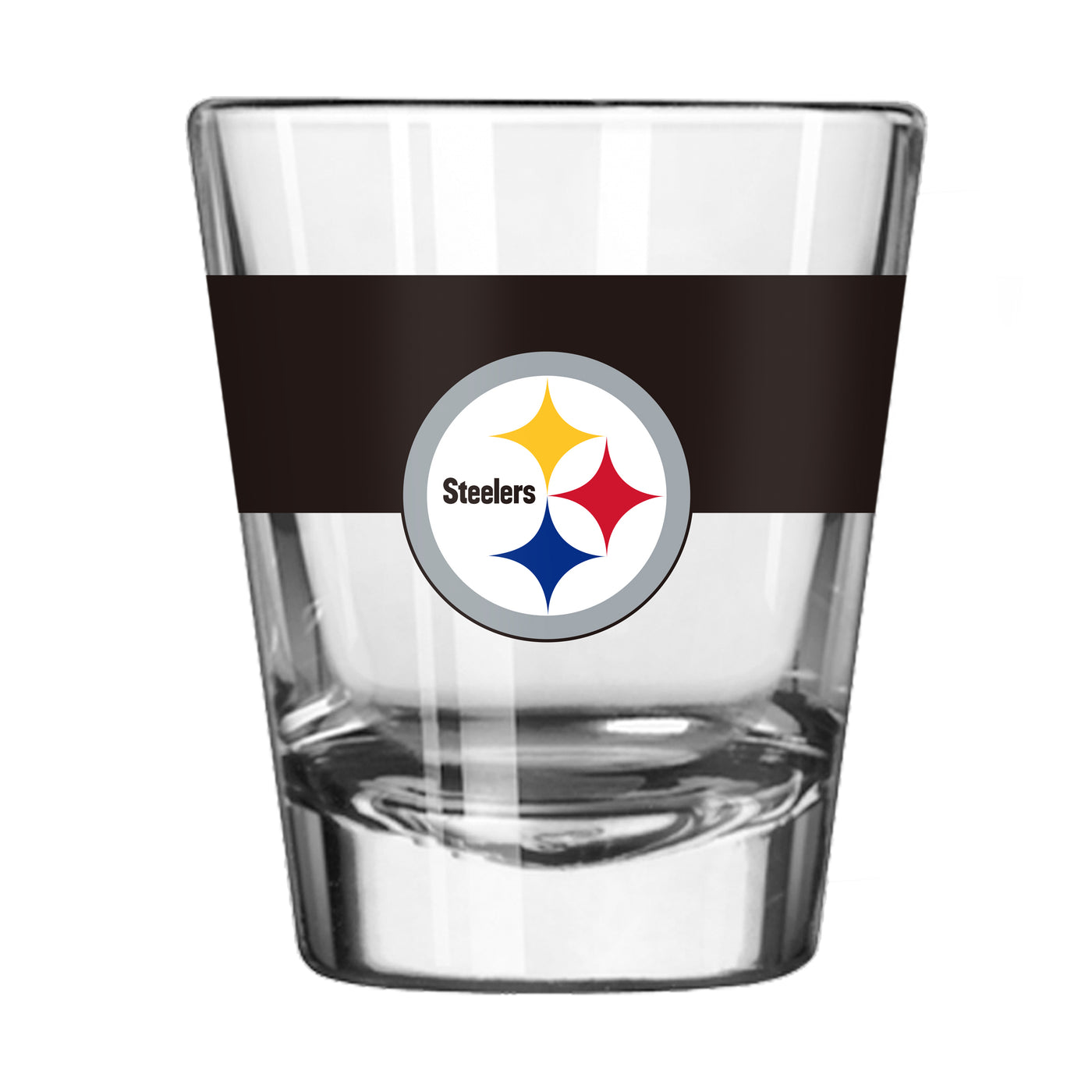 Pittsburgh Steelers 2oz Colorblock Shot Glass