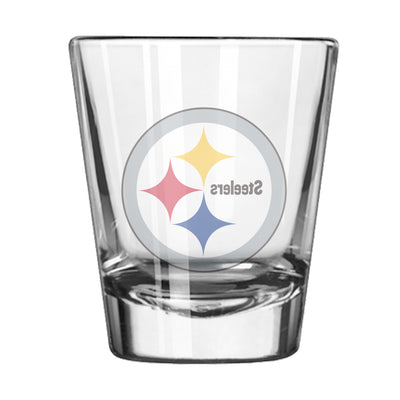 Pittsburgh Steelers 2oz Swagger Shot Glass